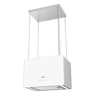 Hotte Ilot Central De Dietrich 48cm 700 m³/h avec Lumière UV Lampes