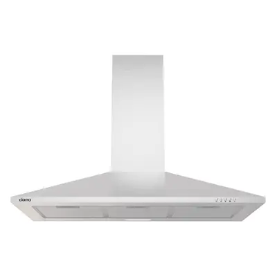 CIARRA Darty Hotte Aspirante Silencieuse 90cm,62dB(A),3 Vitesses,Inox