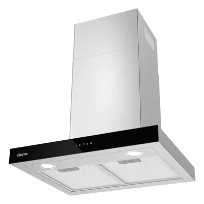 Ciarra CBCS6102 Hotte Aspirante 60 Cm Silencieuse,Contrôle Tactile