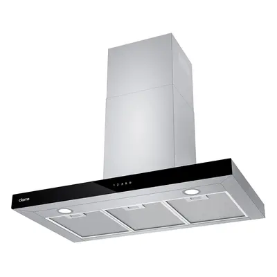 CIARRA CBCS9102 Specialiste Hotte De Cuisine 90Cm,Contrôle Tactile