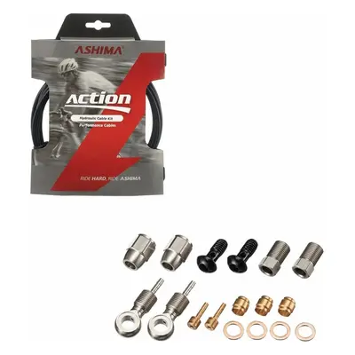 Kit Tuyau et Connecteurs Magura 5x2,1mm - 3m en Nylon, Polyester et Kevlar