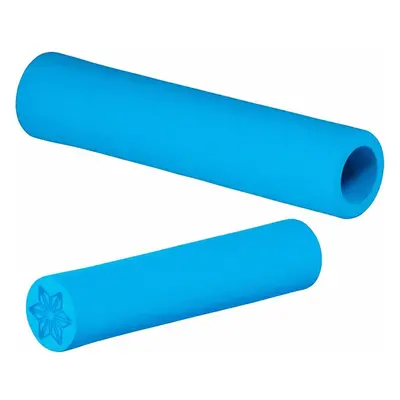 Poignées Supacaz Superlite Foam Bleu Néon 18g - Légèreté et Style