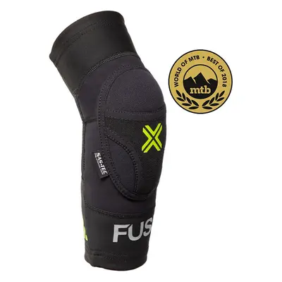 Coudière Fuse Omega M-L Noir et Jaune Néon avec Protection SAS-TEC