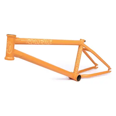 Cadre Jonesin' 21' Abricot - Cadre BMX en 100% 4130 CrMo, Couleur Orange, Modèle 2022