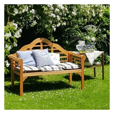 Banc de jardin 135x52x100cm Marlboro en eucalyptus FSC®