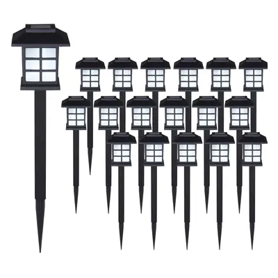 Lot de 18x lampes solaires LED