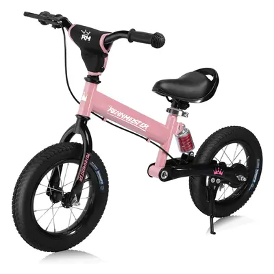 Vélo draisienne enfants - rose