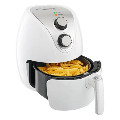 Friteuse sans huile 9en1 blanche 1500W 3,6L avec recettes