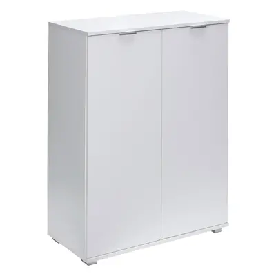 Commode "Alba"" blanche 2 portes - Type DB141"