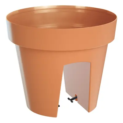 Pots de fleurs terre cuite 5L pour balcon jardinières