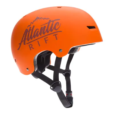 Casque de skate orange taille M Vélo BMX rollers réglable