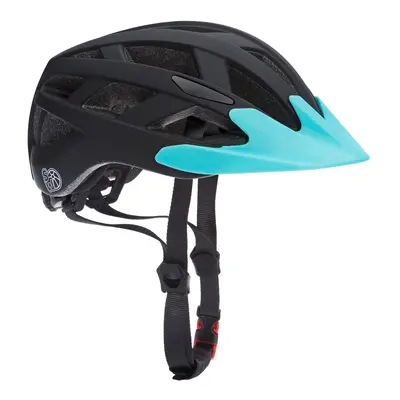 Casque réglable pour enfant - noir/bleu - taille M