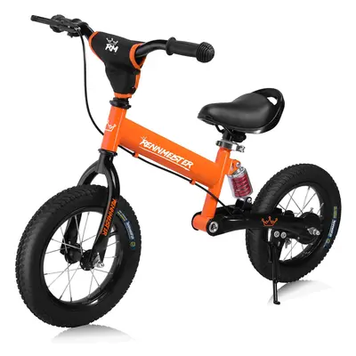 Vélo draisienne enfant orange