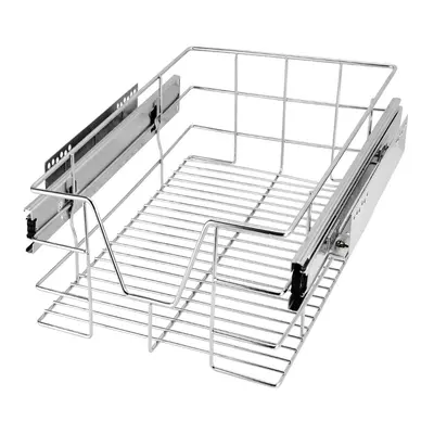 Tiroir téléscopique rangement pour meuble de 30 cm