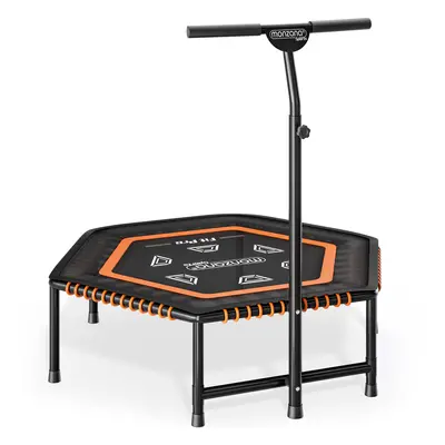 Trampoline de fitness MZFT120 noir 120cmx35cm