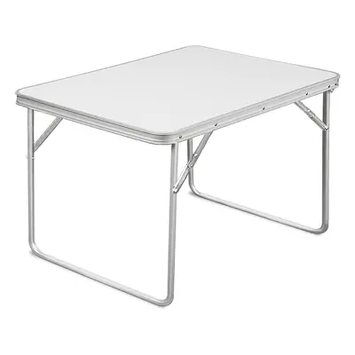 Table de camping 80x60x68cm en aluminium pliable