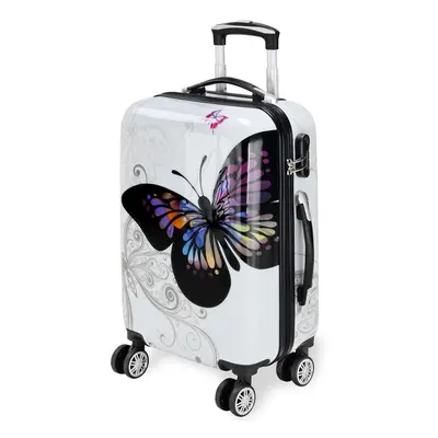 Valise rigide butterfly taille M avec cadenas