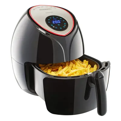 Friteuse sans huile 9en1 noire 1850W 6,5L écran digital