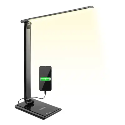 Lampe de bureau USB - Noir