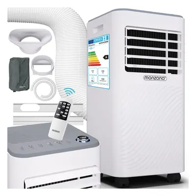 Climatiseur mobile MZKA2000 blanc avec télécommande