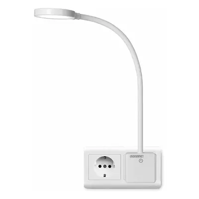 Lampe LED murale 75cm prise électrique luminosité réglable