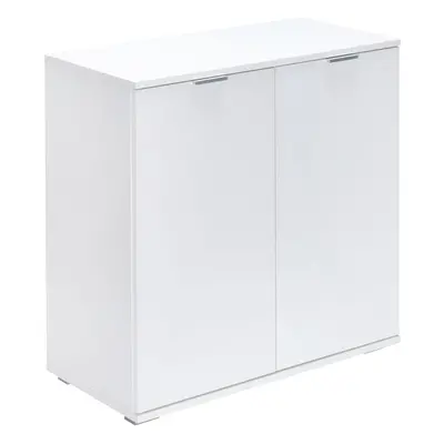 Commode "Alba"" blanche 2 portes - Type DB111"