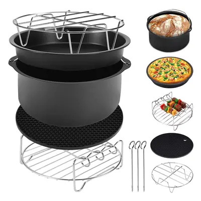 Set d'ensemble d'accessoires 8 pièces pour friteuse à air