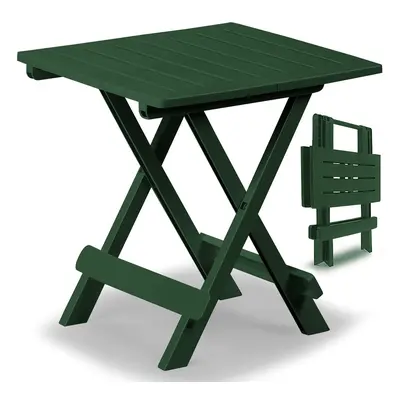 Table d'appoint de jardin verte Adige 45x43x50cm