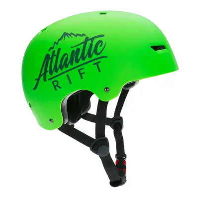 Casque de skate vélo BMX rollers taille S vert fluo