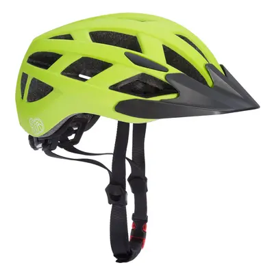 Casque réglable pour enfant - vert/noir - taille S