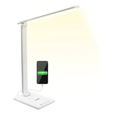 Lampe de bureau LED Cataleya - Blanc