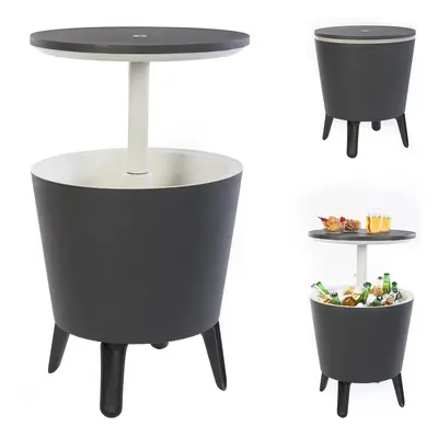 Keter Table de jardin glacière Cool Bar 30L anthracite