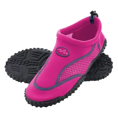 Chaussures de bain/chaussures aquatiques femme taille 36 rose/anthracite