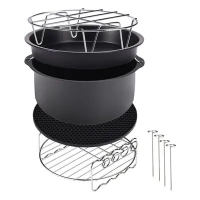 Ensemble d'accessoires pour friteuse à air chaud 6,5 L