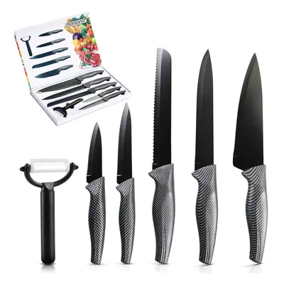 Set de 6 couteaux de cuisine