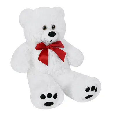 Ours en peluche nounours - L - blanc