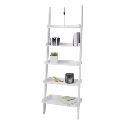 Étagère murale style échelle - 5 tablettes - 180 cm