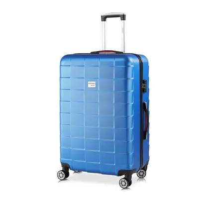 Valise rigide Exopack bleu 75x47x30cm taille XL