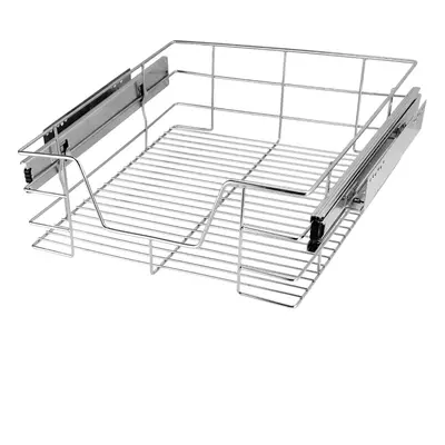 Tiroir téléscopique rangement pour meuble de 50 cm