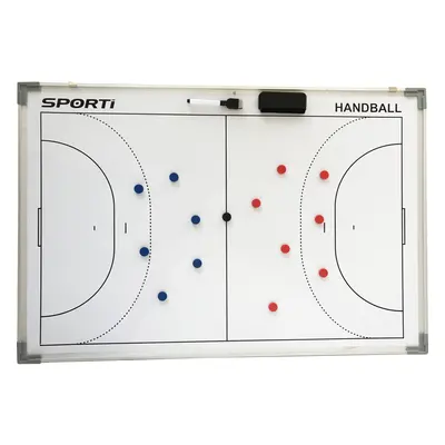 Petit tableau recto verso Handball 30x45cm Sporti