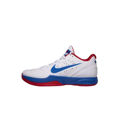 Chaussures Nike Air Zoom HyperAttack blanc/bleu royal/rouge