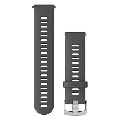 Bracelet de montre à dégagement rapide avec boucle argent Garmin 22 mm