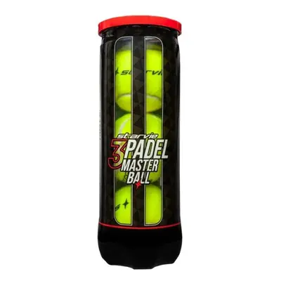 Tubes de 3 balles de padel Starvie