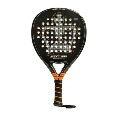 Raquette de padel Black Crown Piton Attack 16k