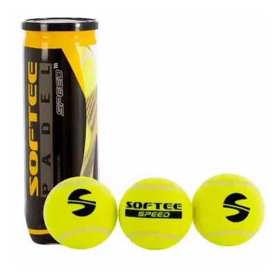 Tubes de 3 balles de padel Softee Speed