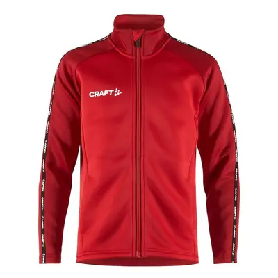 Veste de survêtement full zip enfant Craft Squad 2.0