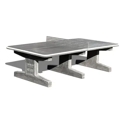 Table tennis de table coin angle avec filet Donic Betontisch Rock