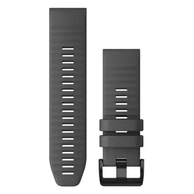 Bracelet de montre en silicone Garmin Quickfit 26