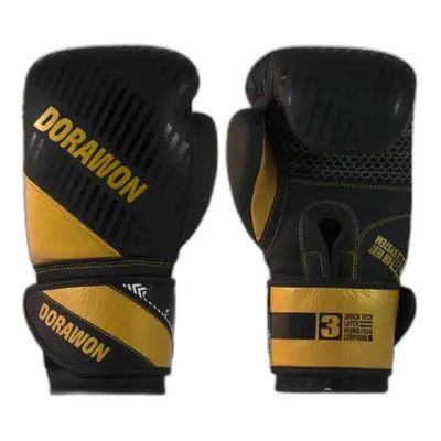 Gants de boxe Thaï professionnel cuir Dorawon Phoenix