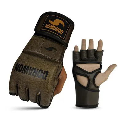 Gants de MMA entrainement cuir Dorawon Vintage